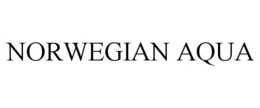 NORWEGIAN AQUA trademark
