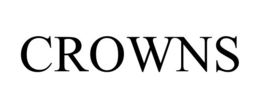 CROWNS trademark