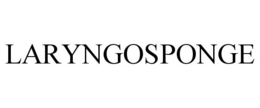 LARYNGOSPONGE trademark