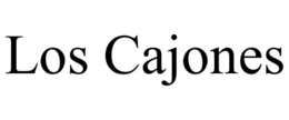 LOS CAJONES trademark