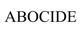 ABOCIDE trademark
