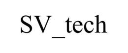 SV_TECH trademark