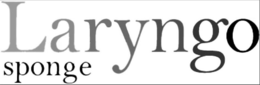 LARYNGO SPONGE trademark