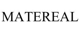 MATEREAL trademark