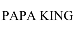PAPA KING trademark