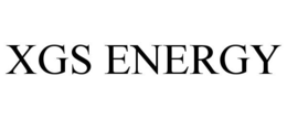 XGS ENERGY trademark