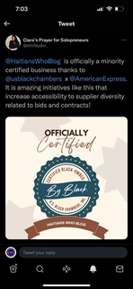 BY BLACK CERTIFIED BLACK-OWNED U.S. BLACK CHAMBERS, INC. trademark