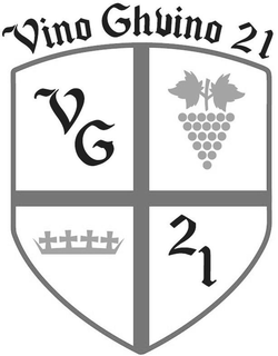 VINO GHVINO 21 VG 21 trademark