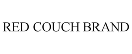 RED COUCH BRAND trademark