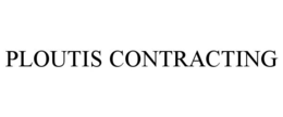PLOUTIS CONTRACTING trademark