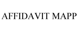 AFFIDAVIT MAPP trademark