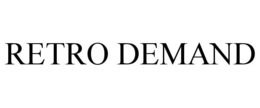 RETRO DEMAND trademark