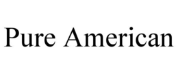PURE AMERICAN trademark