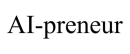 AI-PRENEUR trademark