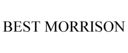 BEST MORRISON trademark