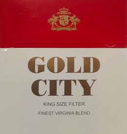 GC GOLD CITY KING SIZE FILTER FINEST VIRGINIA BLEND trademark