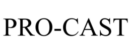PRO-CAST trademark