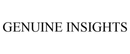 GENUINE INSIGHTS trademark