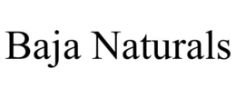 BAJA NATURALS trademark