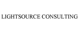 LIGHTSOURCE CONSULTING trademark