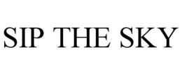 SIP THE SKY trademark