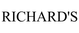 RICHARD'S trademark