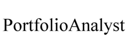 PORTFOLIOANALYST trademark