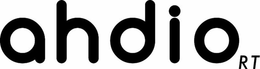 AHDIO RT trademark