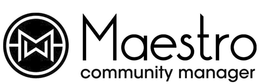 MW MAESTRO COMMUNITY MANAGER trademark