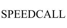 SPEEDCALL trademark