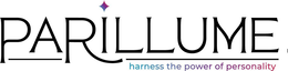 PARILLUME HARNESS THE POWER OF PERSONALITY trademark