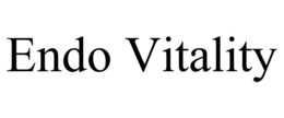 ENDO VITALITY trademark