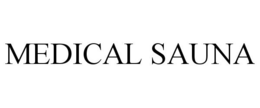 MEDICAL SAUNA trademark