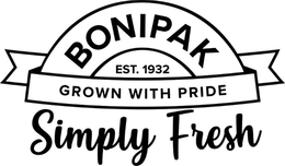 BONIPAK EST. 1932 GROWN WITH PRIDE SIMPLY FRESH trademark