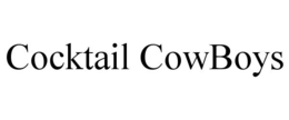COCKTAIL COWBOYS trademark