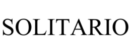 SOLITARIO trademark