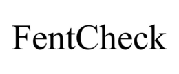 FENTCHECK trademark