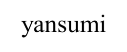YANSUMI trademark