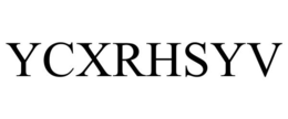 YCXRHSYV trademark