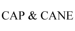 CAP & CANE trademark