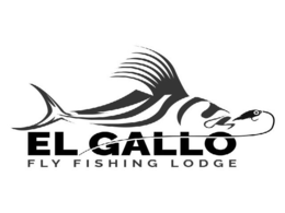 EL GALLO FLY FISHING LODGE trademark