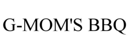 G-MOM'S BBQ trademark