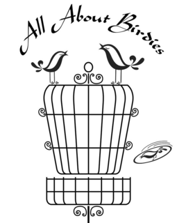 ALL ABOUT BIRDIES trademark