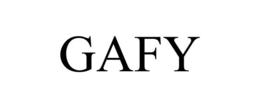 GAFY trademark