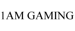 1AM GAMING trademark