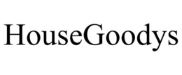 HOUSEGOODYS trademark