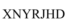 XNYRJHD trademark