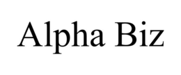 ALPHA BIZ trademark