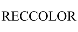 RECCOLOR trademark