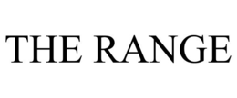 THE RANGE trademark